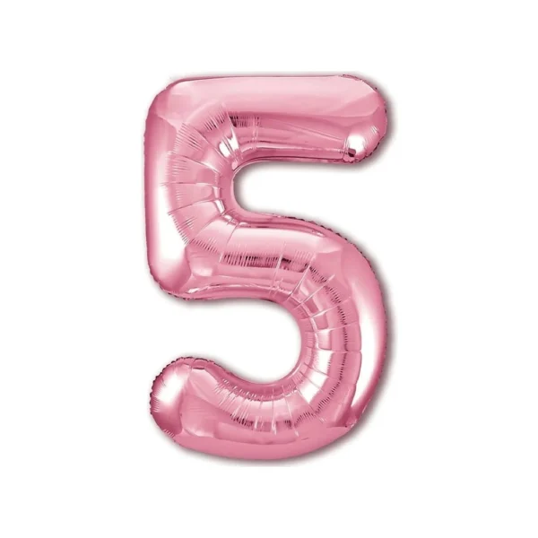 Globo de Número 5