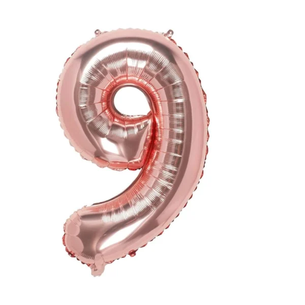 Globo de Número 9