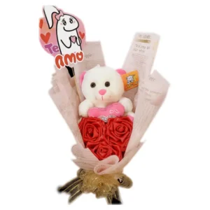 arreglos con peluches