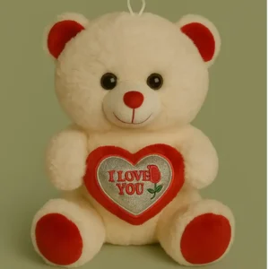 peluche I love