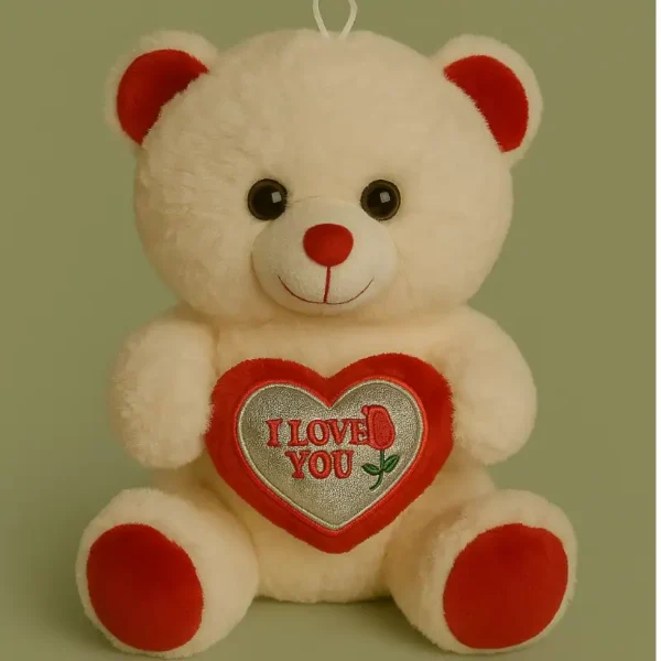 peluche I love