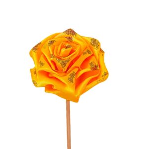 Rosa amarilla Artesanal
