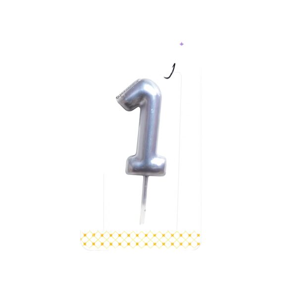 Vela para cumpleaños 1