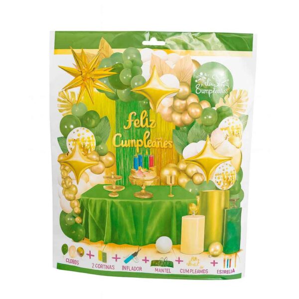 Kit Decoración Cumpleaños