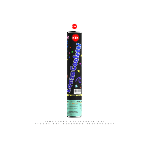 Lanza Confeti Manual 100cm