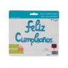 Globos “FELIZ CUMPLEAÑOS” rosado— Decoración para Fiestas – Entrega en Ayacucho
