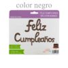 feliz-cumpleaños--letra--color-negro Globos “FELIZ CUMPLEAÑOS” plateado – Entrega en Ayacucho