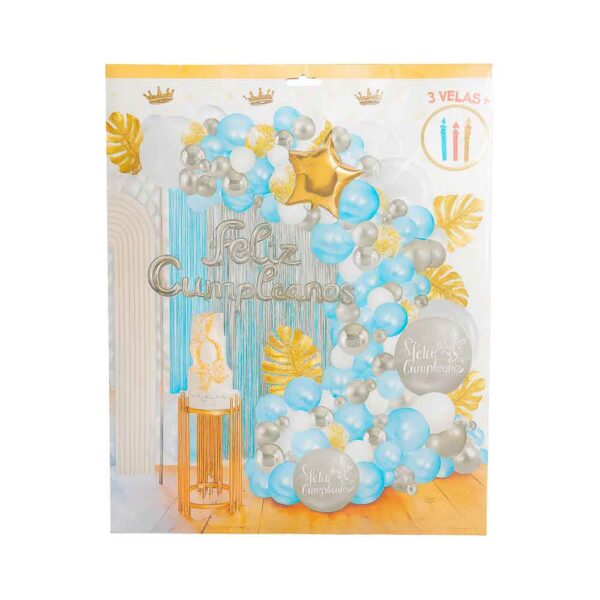 Kit Decoración Cumpleaños - Imagen 2