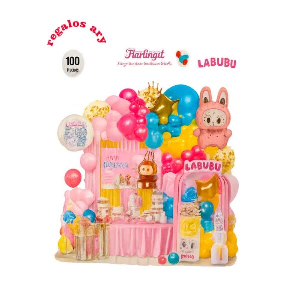 Kit Decoración Cumpleaños  la BUBU