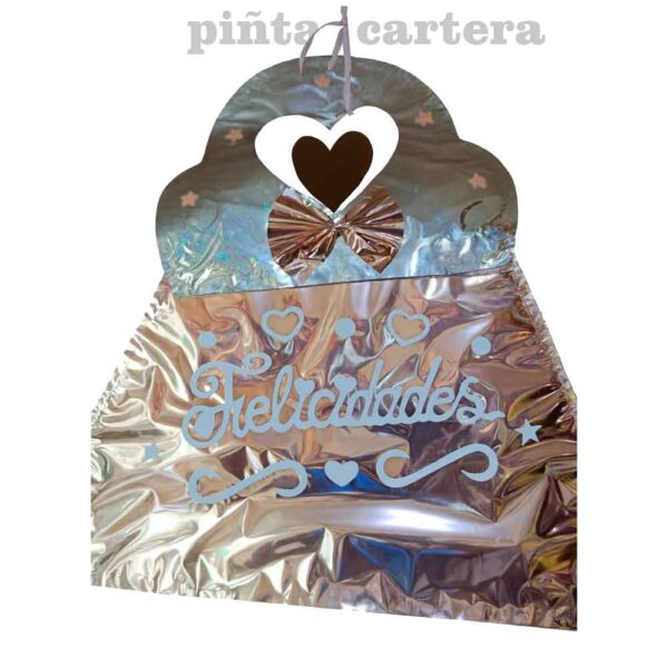 Piñata cartera — Ideal para toda las coacciones