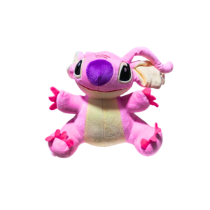 Peluche Rosado Tipo Stitch