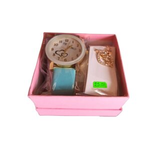 Set reloj celeste