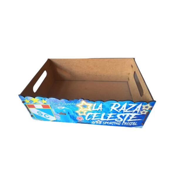 CAJA TRUPAN SC Caja Decorativa de Trupán Sporting Cristal