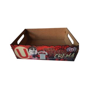 Caja Decorativa de Trupán Universitario