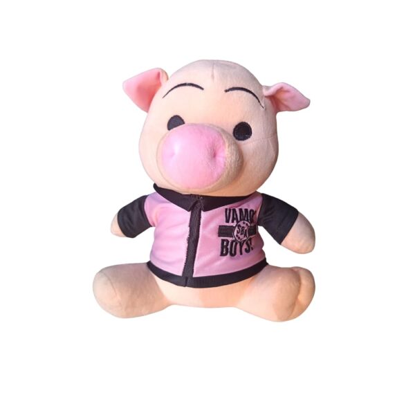 PELUCHE BOSH EQUIPO} Peluche Chanchito con Polo Deportivo