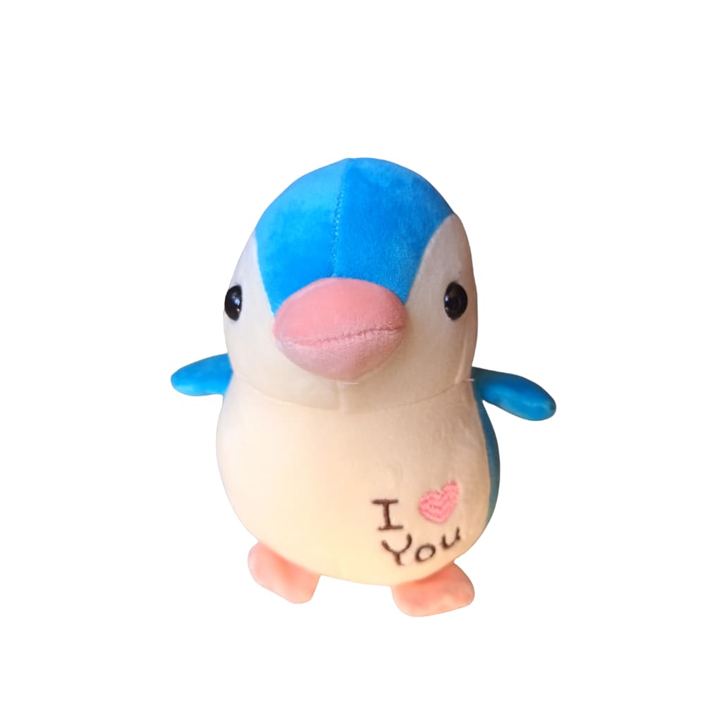 Peluche Pingüino I Love You