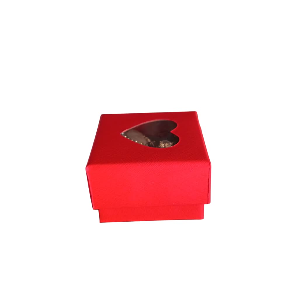 Collar para dama en caja roja de regalo