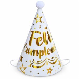 Gorro cono para piñata paquete x2 en Ayacucho