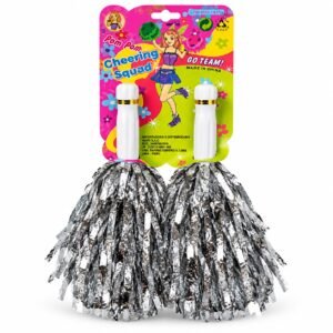 Pack de pompones metálicos para animación