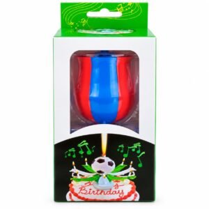 Vela Musical Giratoria en Forma de pelota para Tortas de Cumpleaños – Entrega en Ayacucho