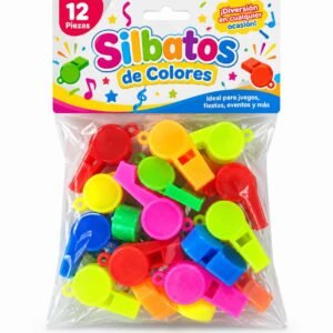 Silbatos para fiesta paquete x24 en Ayacucho